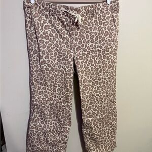 Torrid Brown Leopard Print Pants